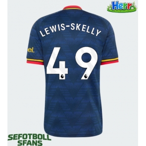 Arsenal Myles Lewis-Skelly #49 Bortatröja 2026-27 Kortärmad